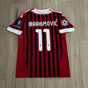 Milan Jersey Zlatan Ibrahimovic